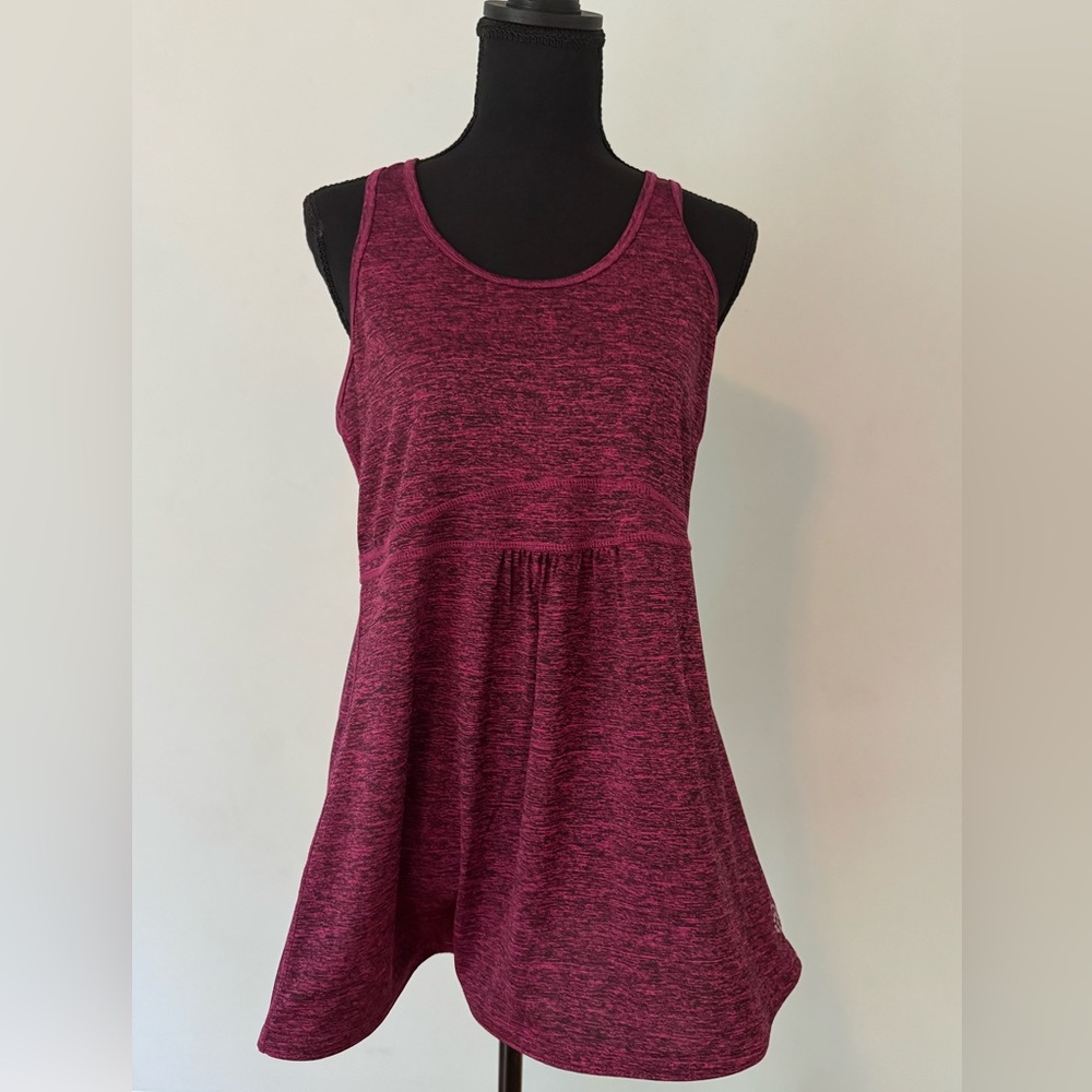 Be Inspired Maroon Tank Top